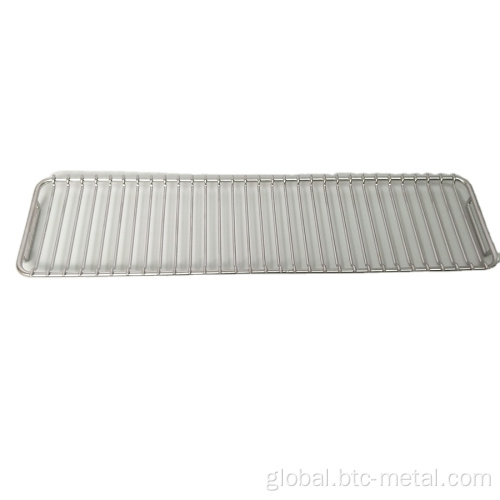 Cooking Grid BBQ keep warm Grill Wire Grates for Grilling Supplier